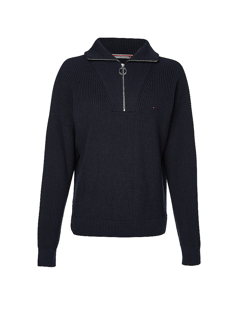 TOMMY HILFIGER Trojerpullover blau | S